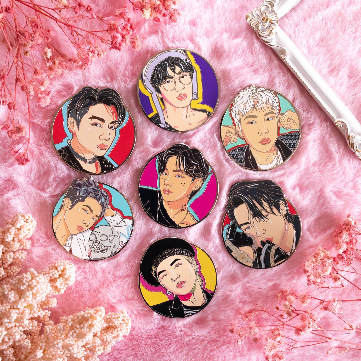 The Season's Greetings Pin Series!