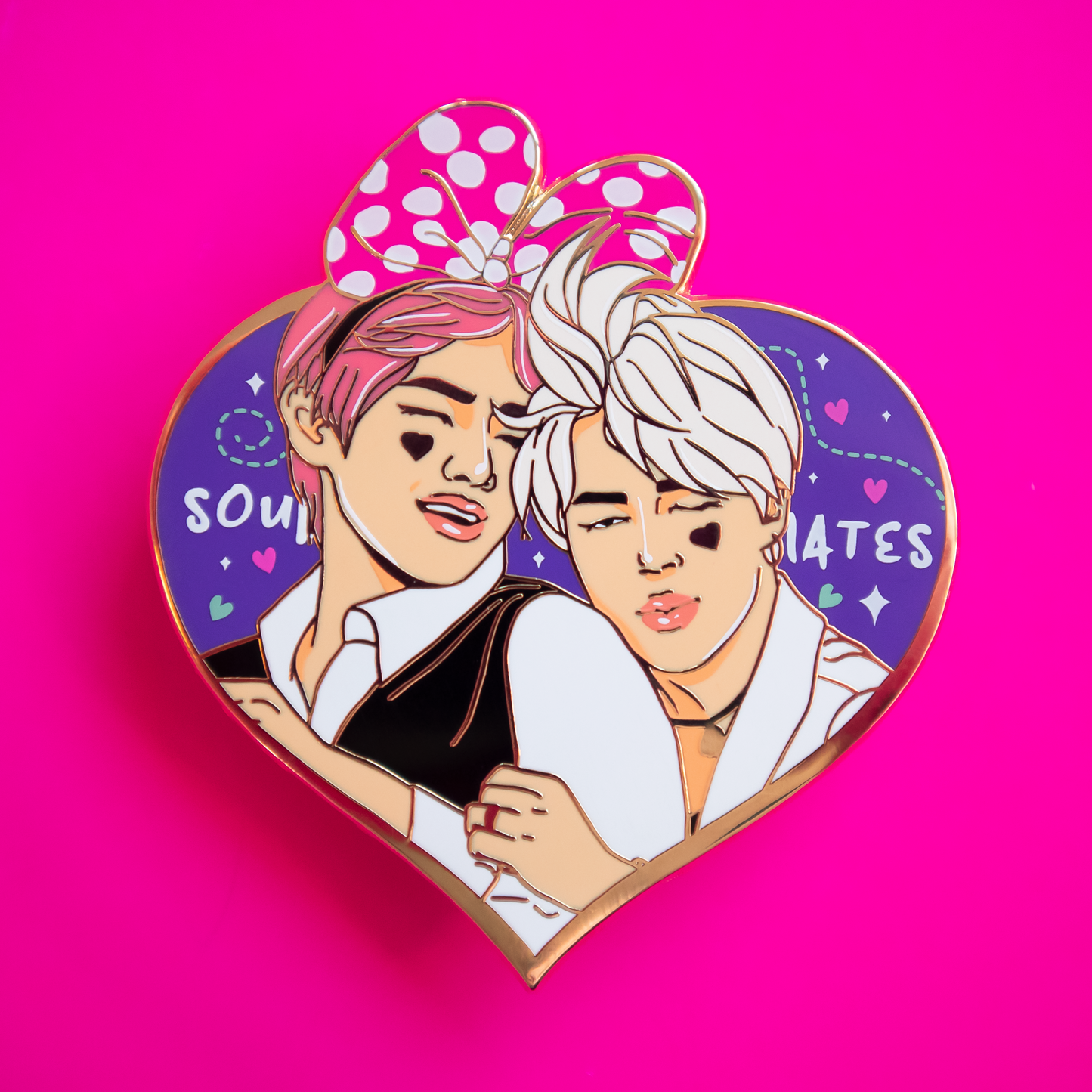 The Vmin Soulmate 2.0 Pin!