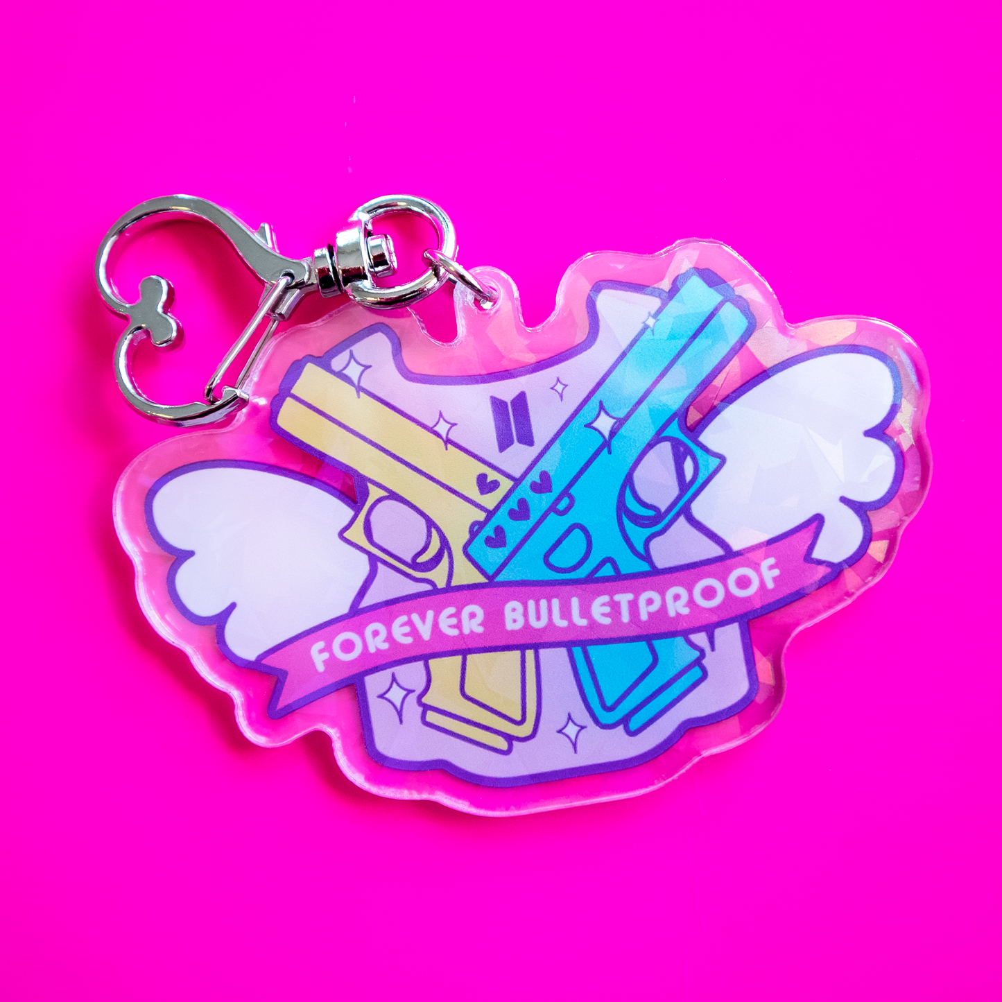 The Bulletproof Keychain