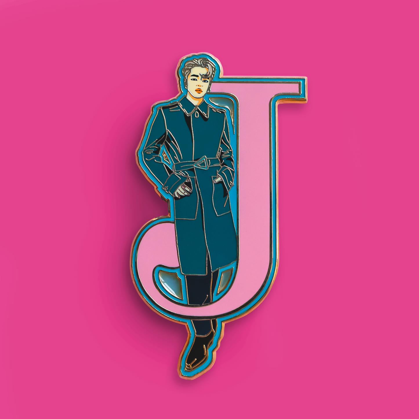 The Jimin J Pin!