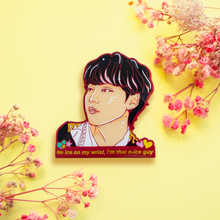 Load image into Gallery viewer, The Butter Yoongi Pin!