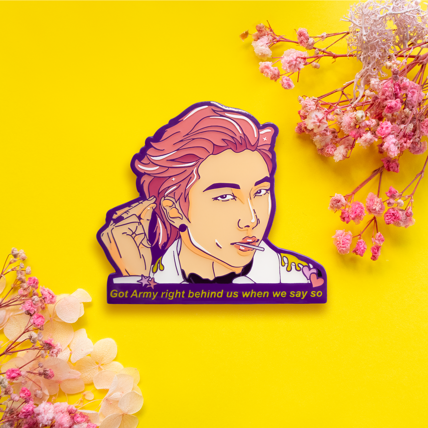 The Butter Namjoon Pin!