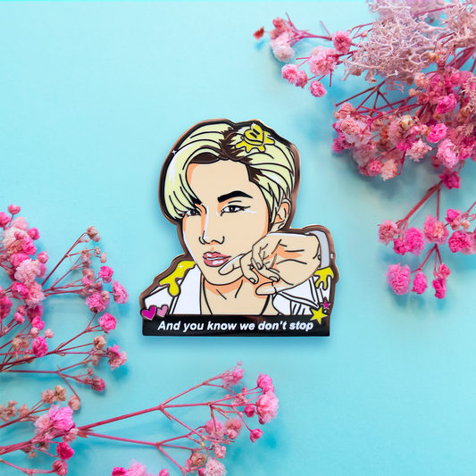 The Butter Jhope Pin!
