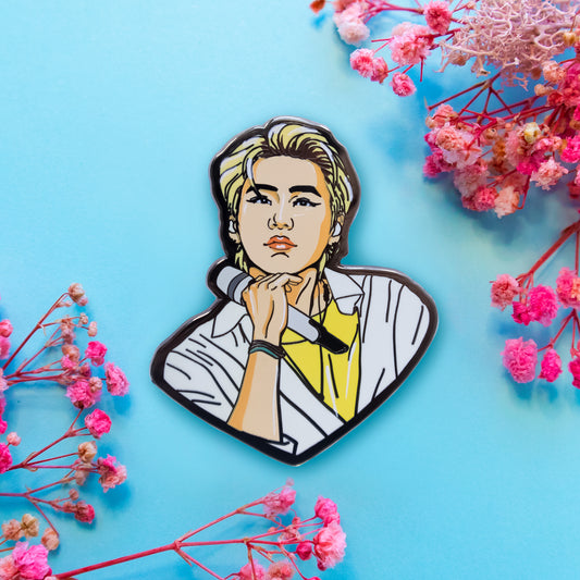 The Sowoozoo Yoongi Pin!