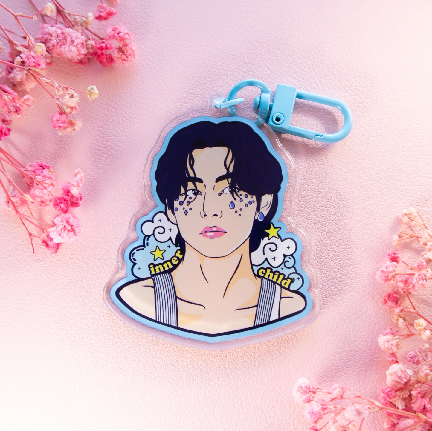 The Taehyung Inner Child Keychain!