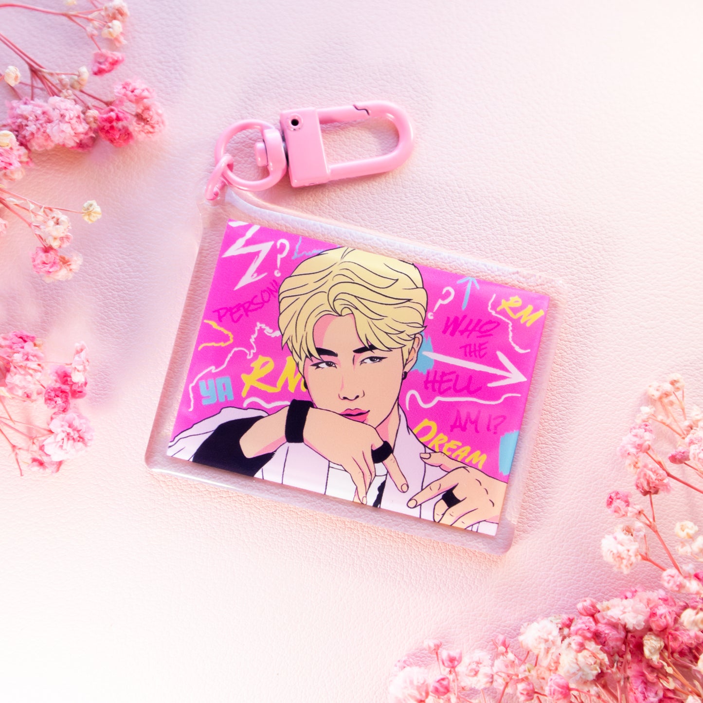 The RM Persona Keychain!