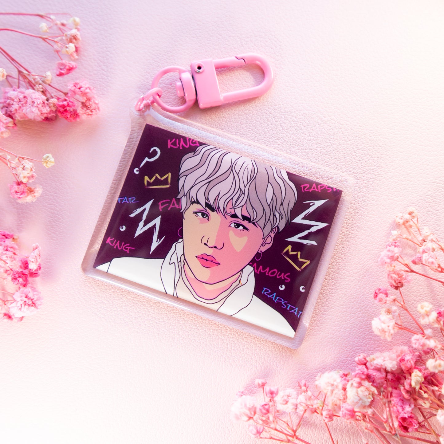The Yoongi Shadow Keychain!