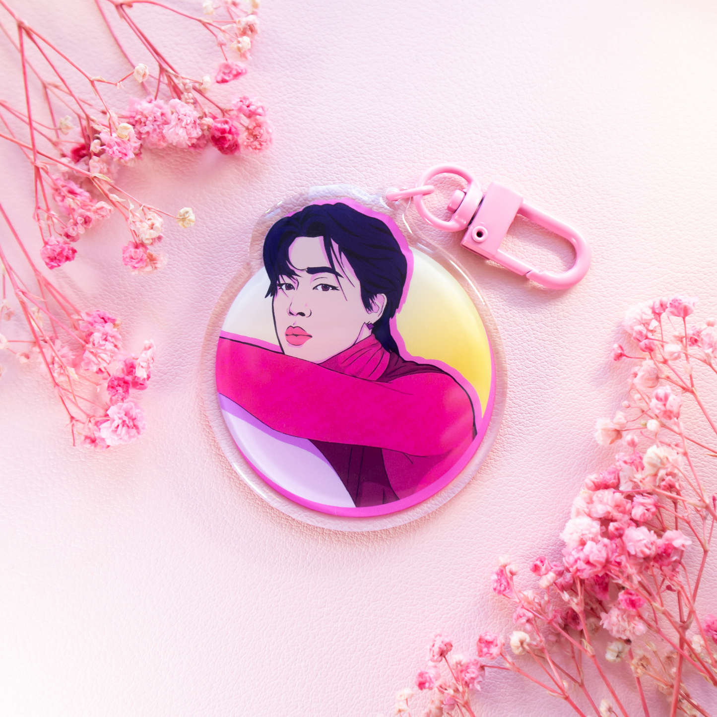 The Jimin GQ Keychain!