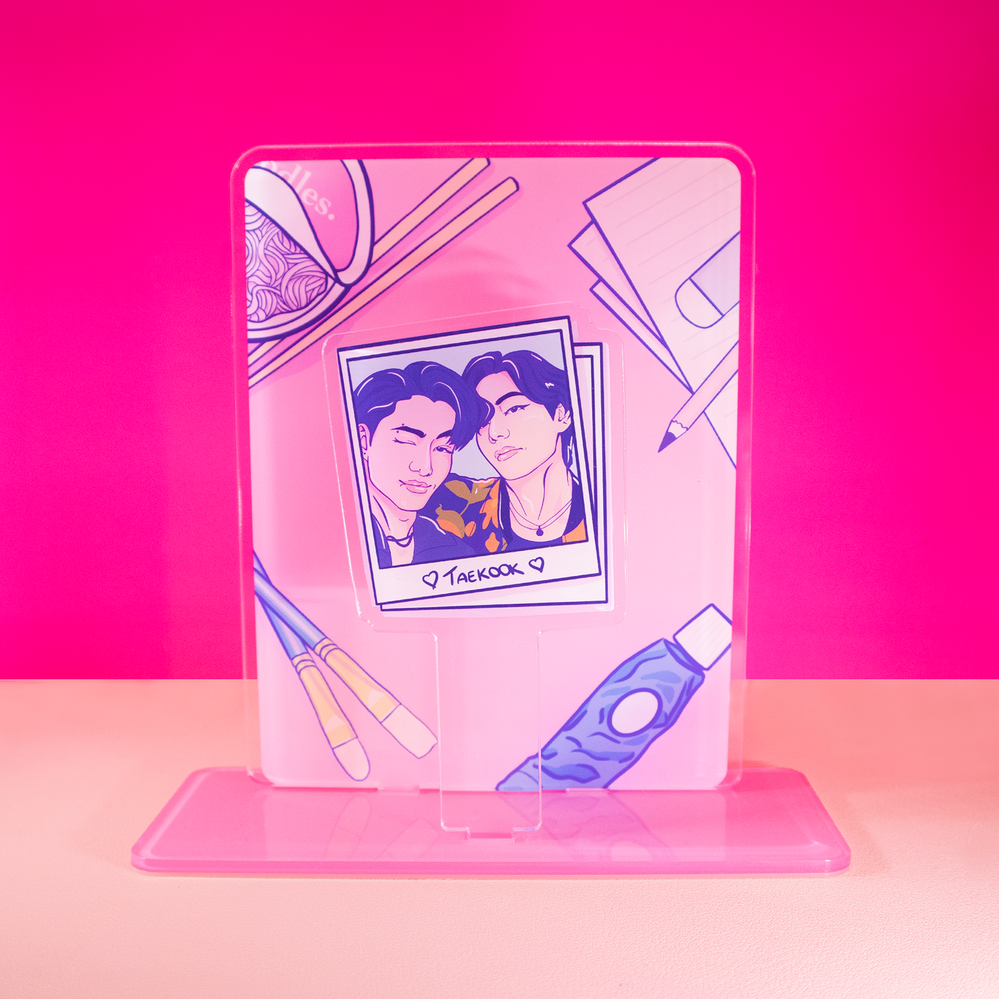 The Taekook Selfie Standee!