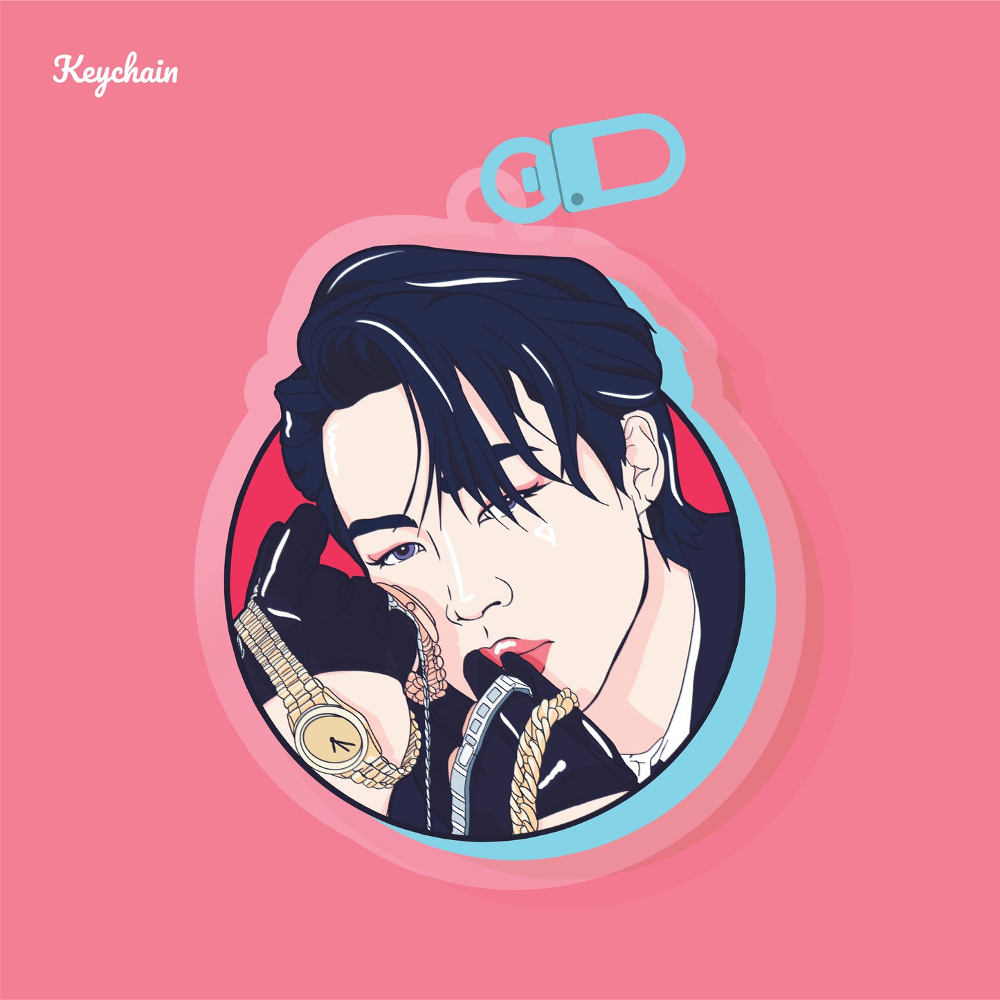 The Jimin SG Keychain!