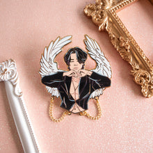 Load image into Gallery viewer, The PTD Black Swan Jimin Pin