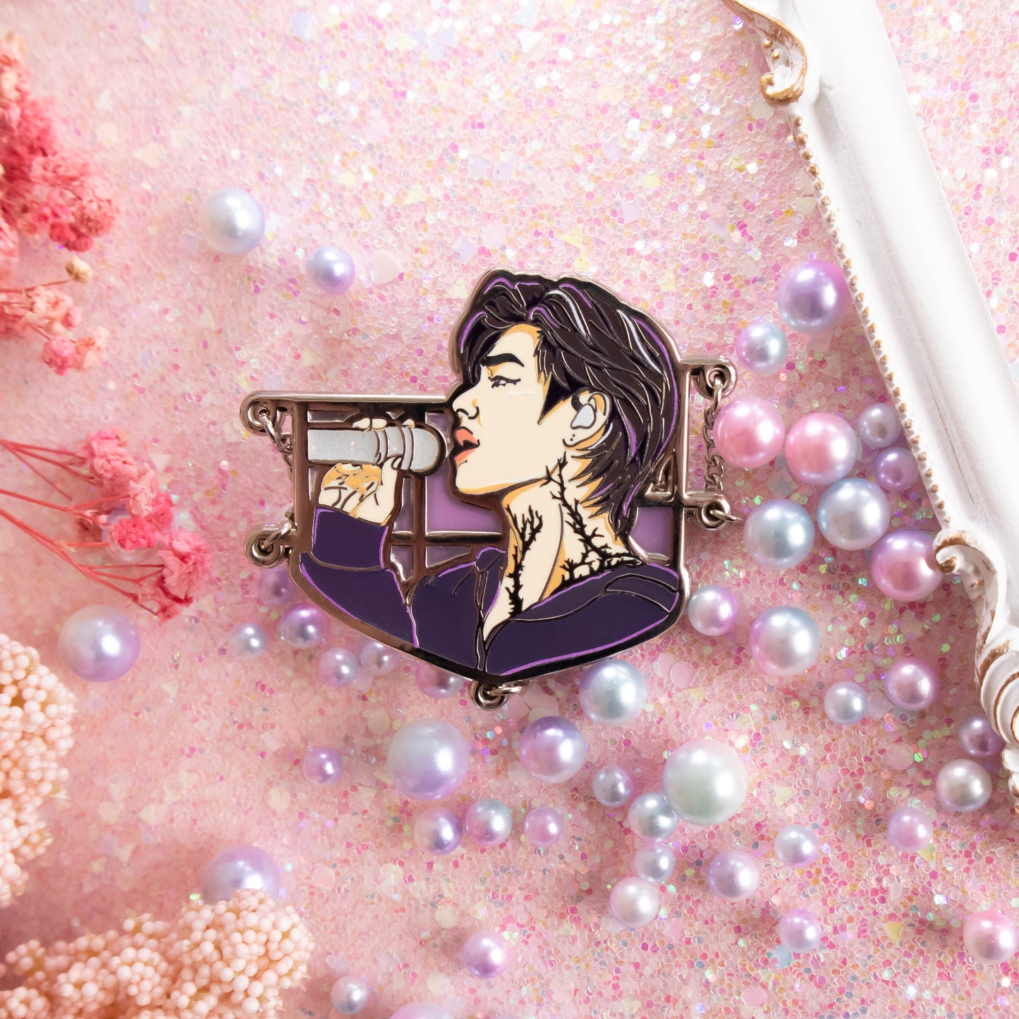 The PTD Taehyung Pin!