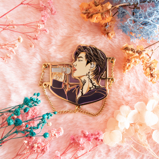 The PTD Taehyung Pin!