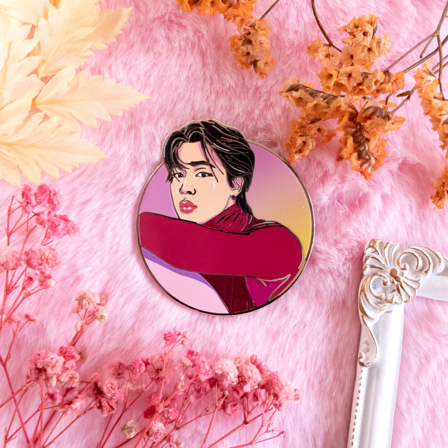 The Jimin GQ Pin!