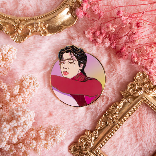 The Jimin GQ Pin!