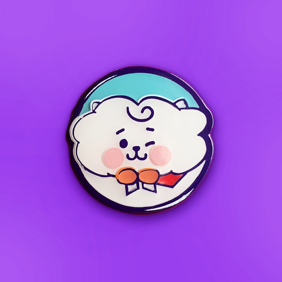 Baby RJ BT21 Pokeball Pin
