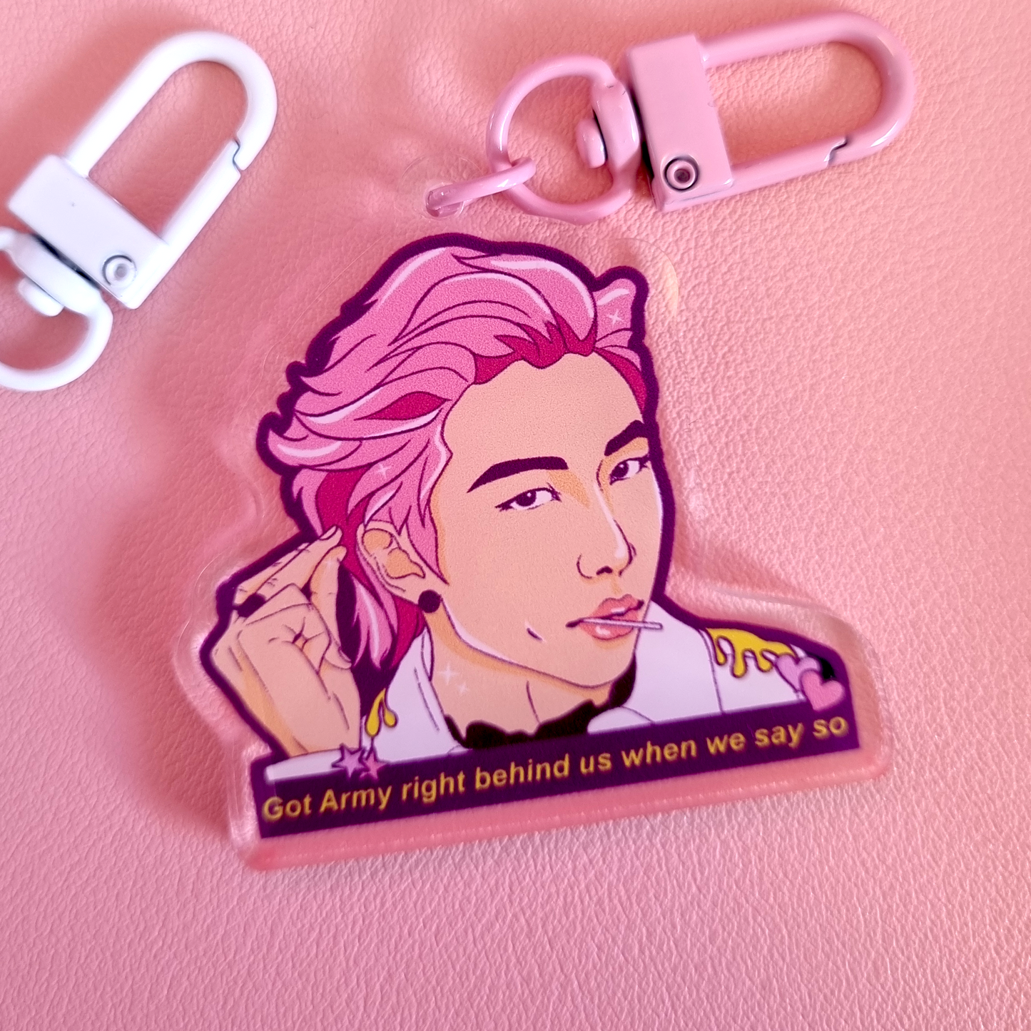 The Butter Keychains