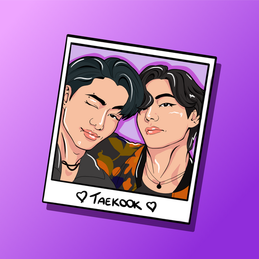 The Taekook Selfie Pin!