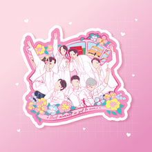 Load image into Gallery viewer, The Yet To Come Sticker!