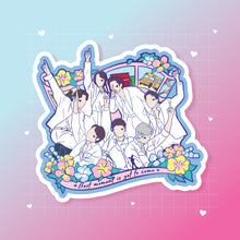 Load image into Gallery viewer, The Yet To Come Sticker!