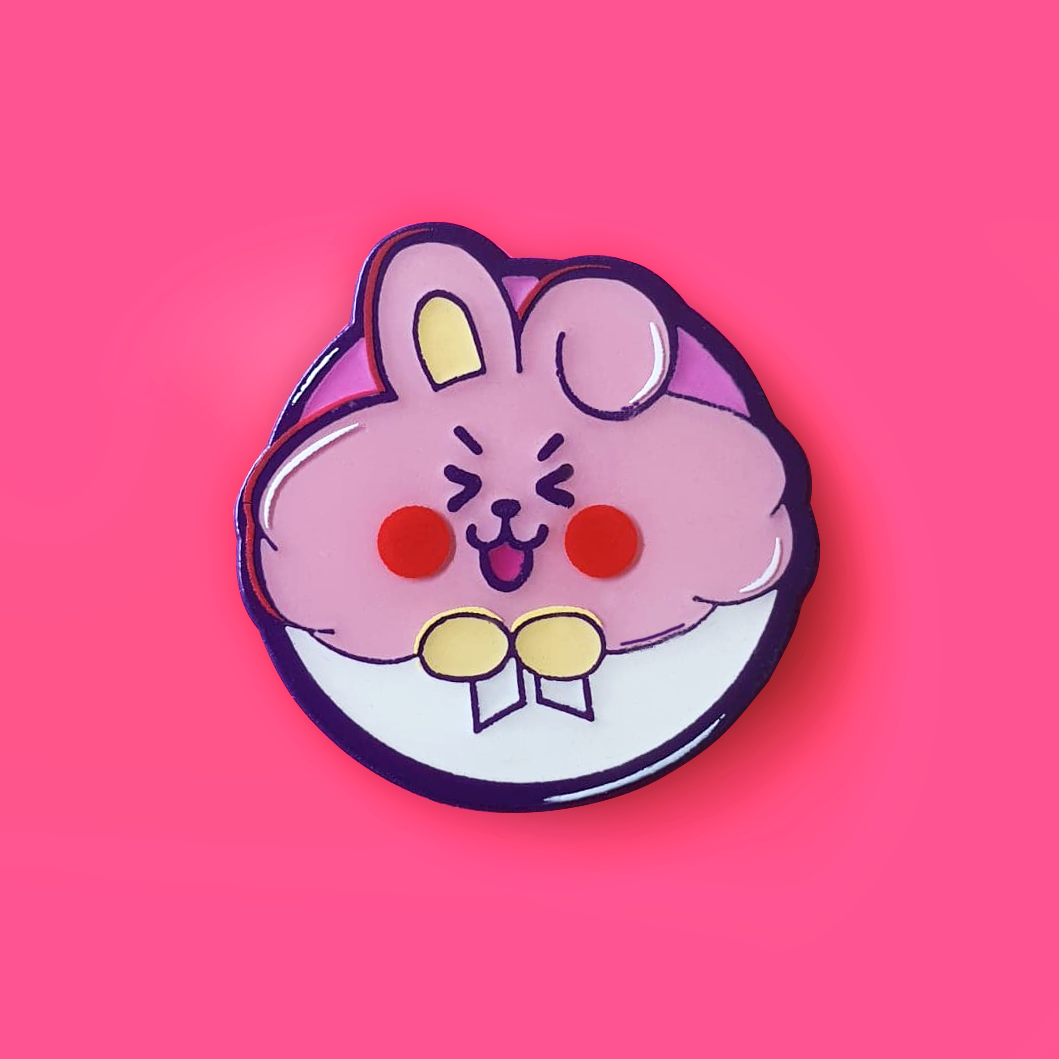 Baby Cooky BT21 Pokeball Pin