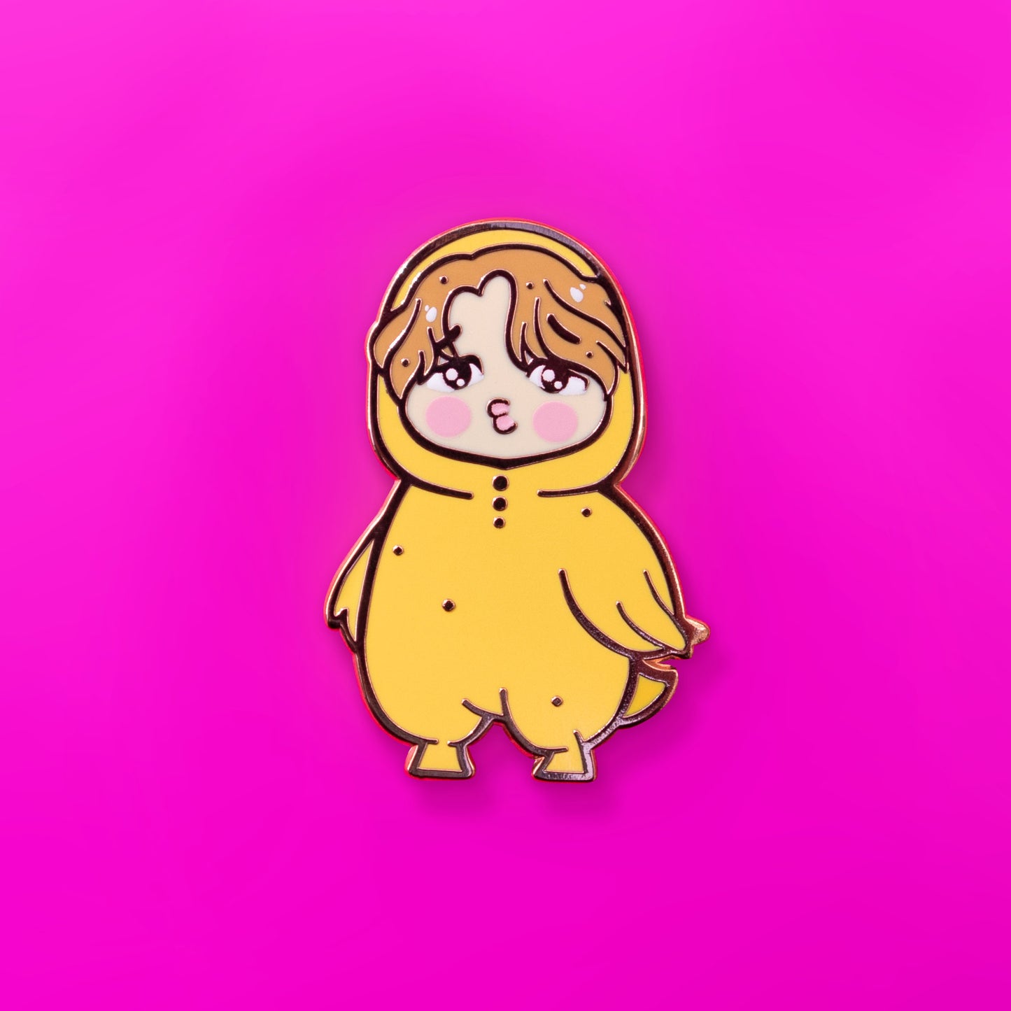 The Jiminie Chick Pin
