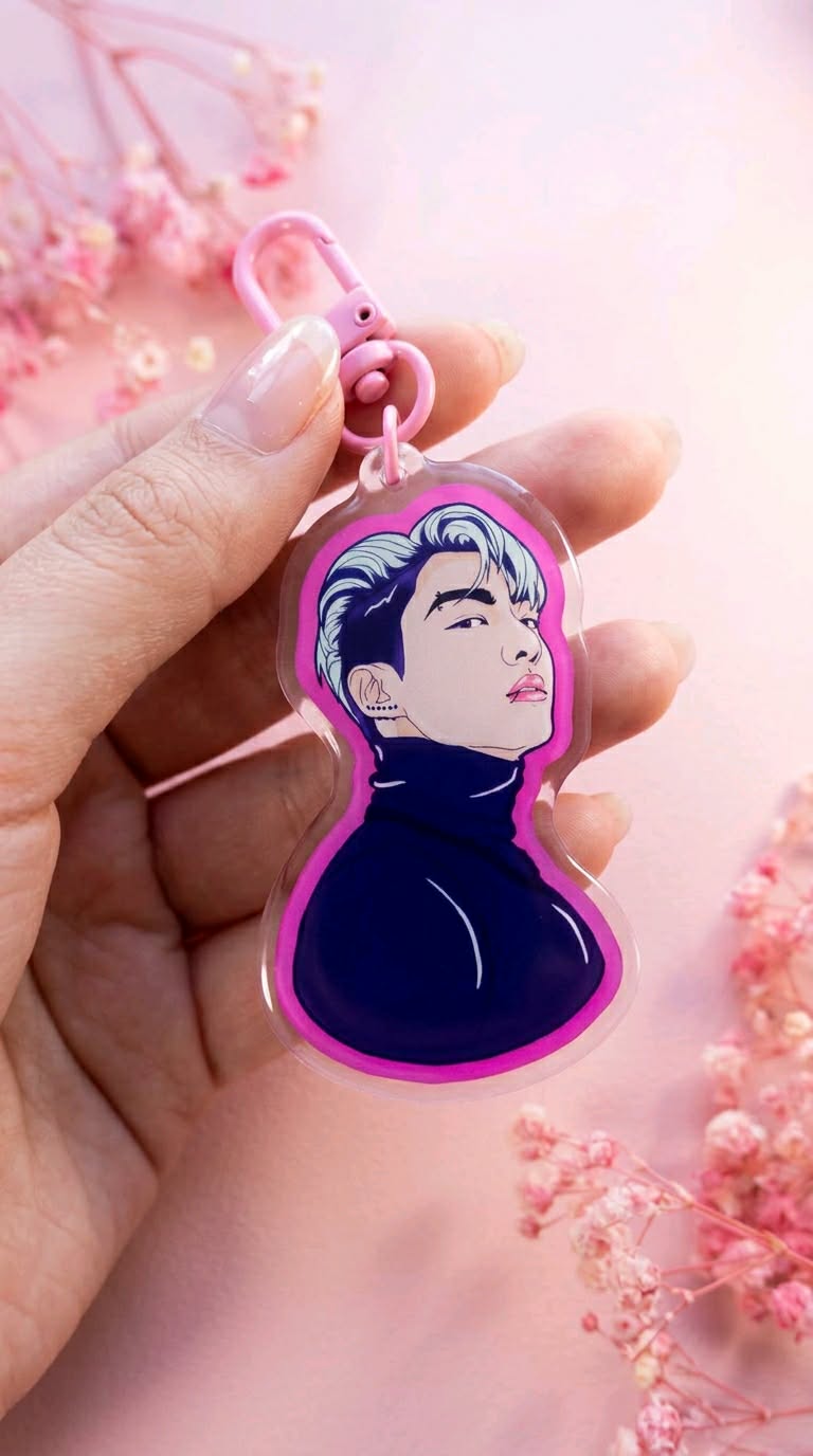 The JK GQ Keychain!