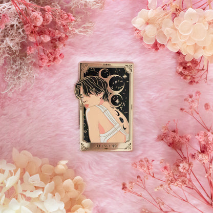 Jimin Inspired "Face" Enamel Pin!
