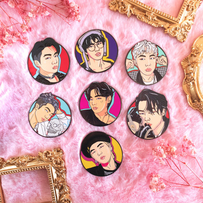 The Season's Greetings Pin Series!