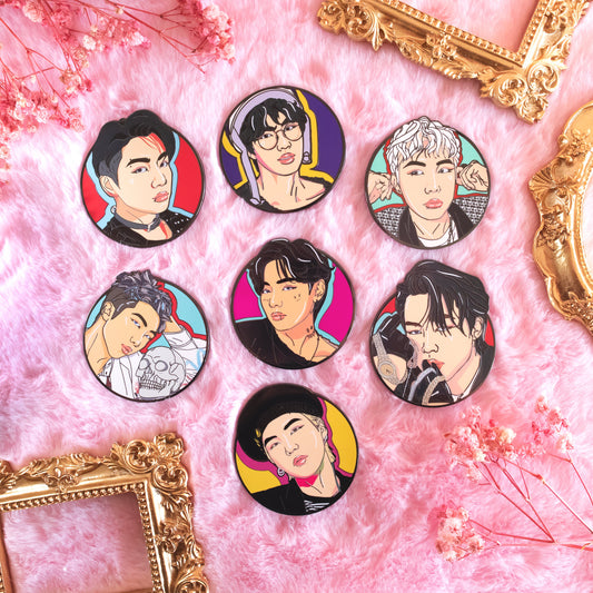 The Season's Greetings Pin Series!