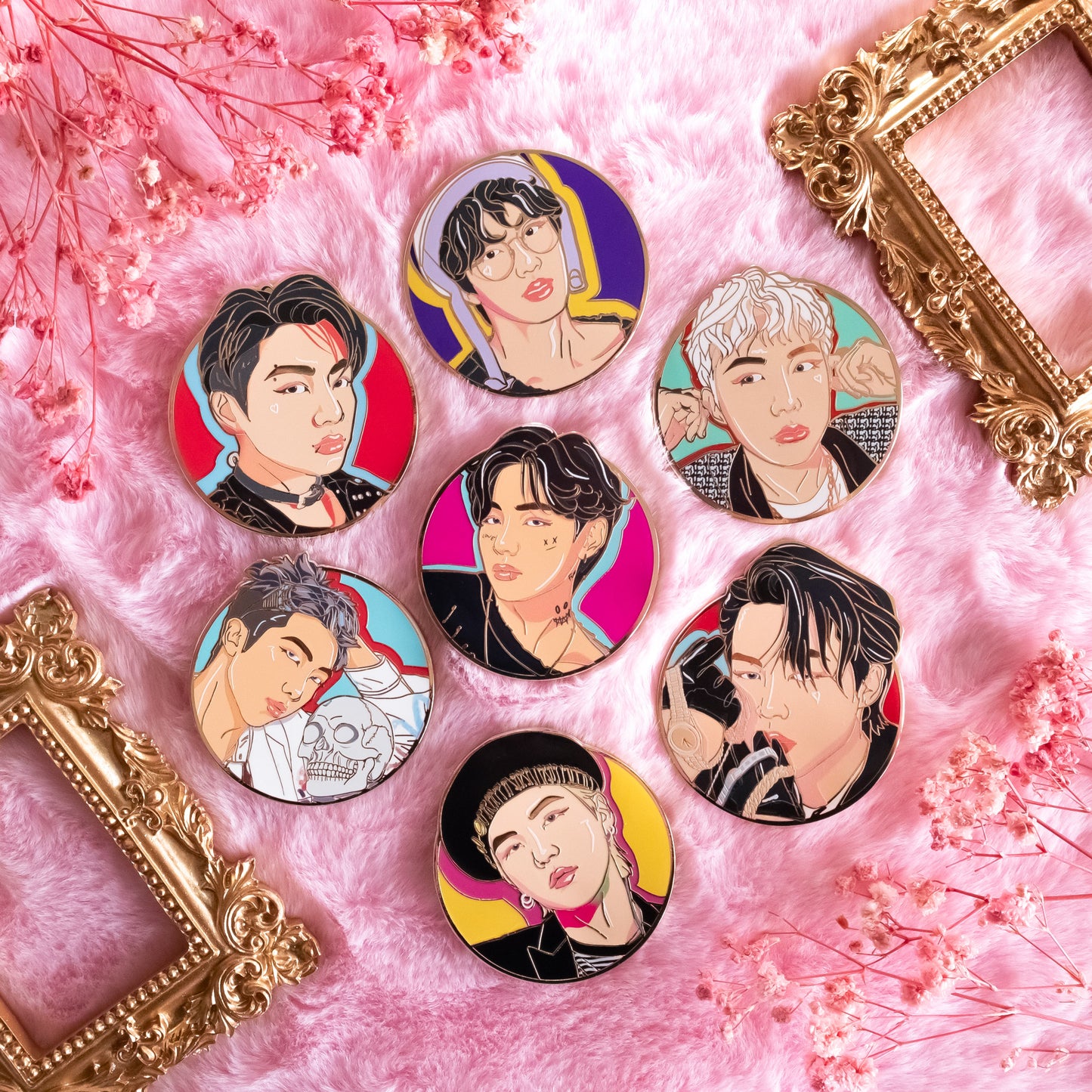 The Season's Greetings Pin Series!