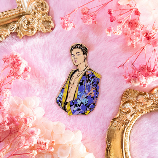 The Jimin No Shirt Pin!