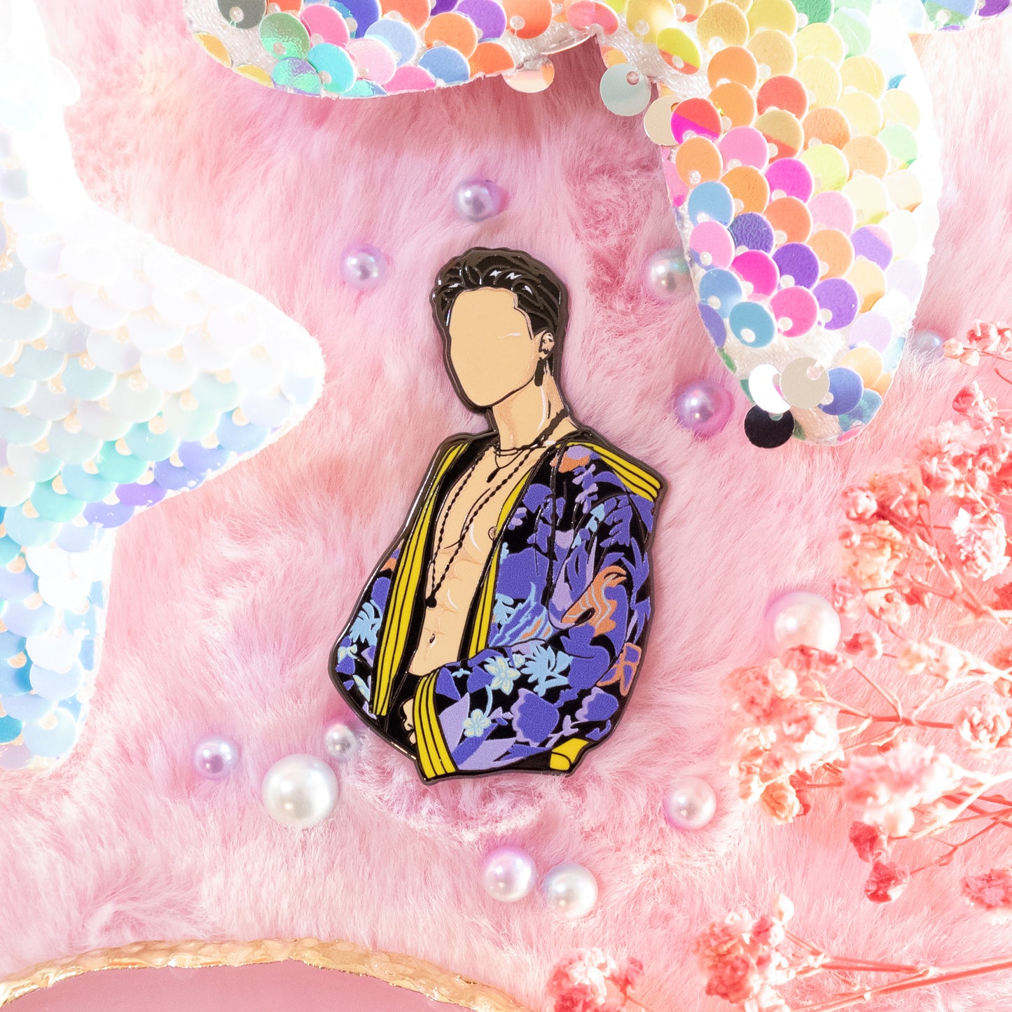 The Jimin No Shirt Pin!