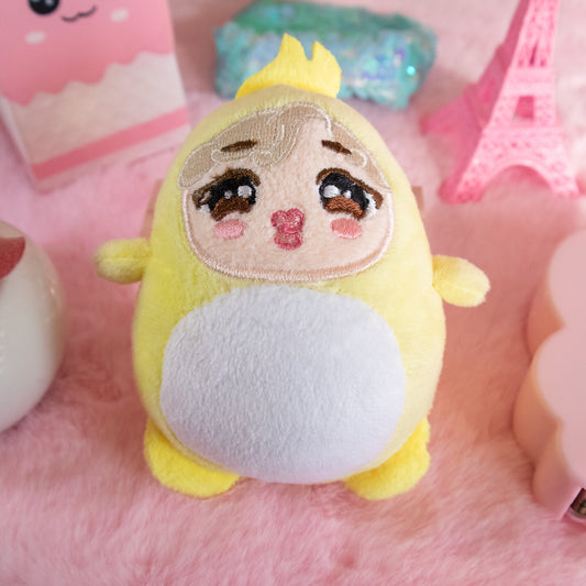The Jimin Chicken Plushie Keychain!