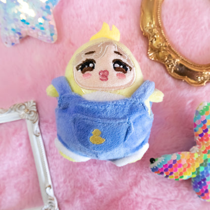 The Jimin Chicken Plushie Keychain!
