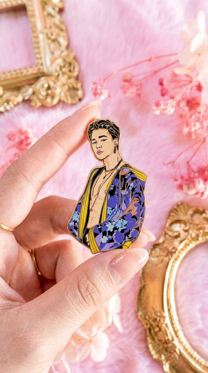 The Jimin No Shirt Pin!