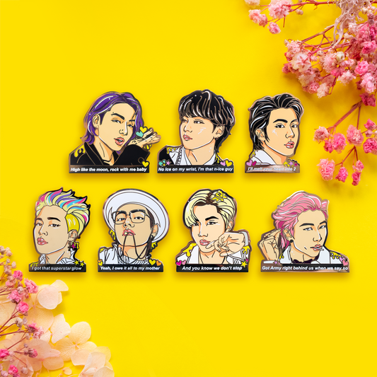 The Butter Pin Series!