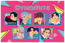 Load image into Gallery viewer, BTS Dynamite Sticker Sheet
