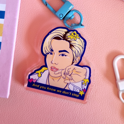 The Butter Keychains