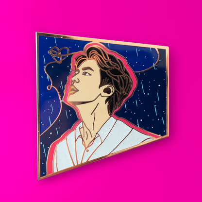 The Epiphany Jin LY Tour Pin