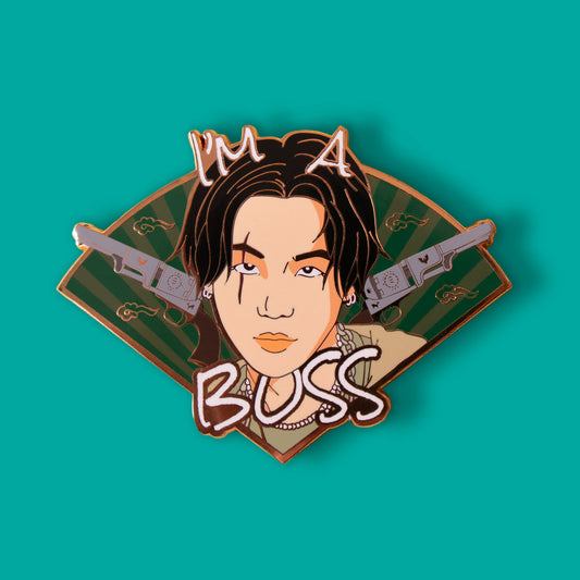 The Agust D Boss Pin