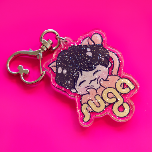 The Kitty Suga Keychain