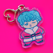 Load image into Gallery viewer, The Baby Bangtan Jiminie Christmas Keychain

