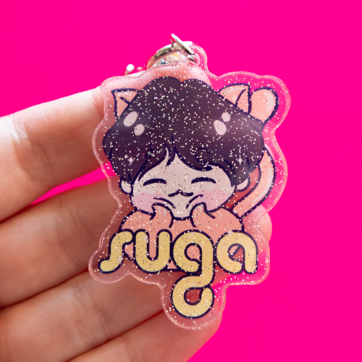 The Kitty Suga Keychain