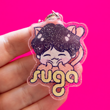 Load image into Gallery viewer, The Kitty Suga Keychain
