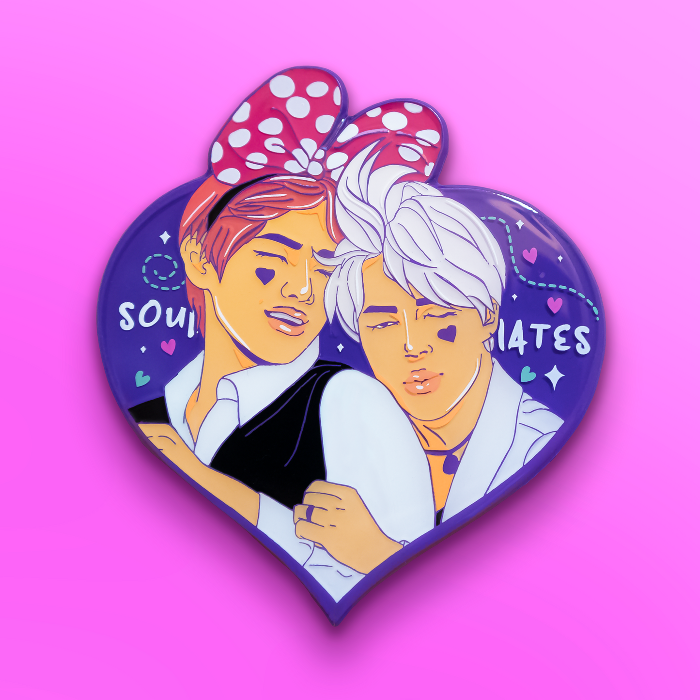 The Vmin Soulmate 2.0 Pin!