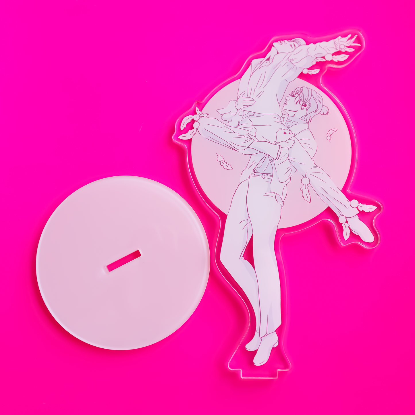 The Jikook Swan Standee