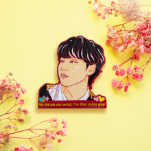 Load image into Gallery viewer, The Butter Yoongi Pin!

