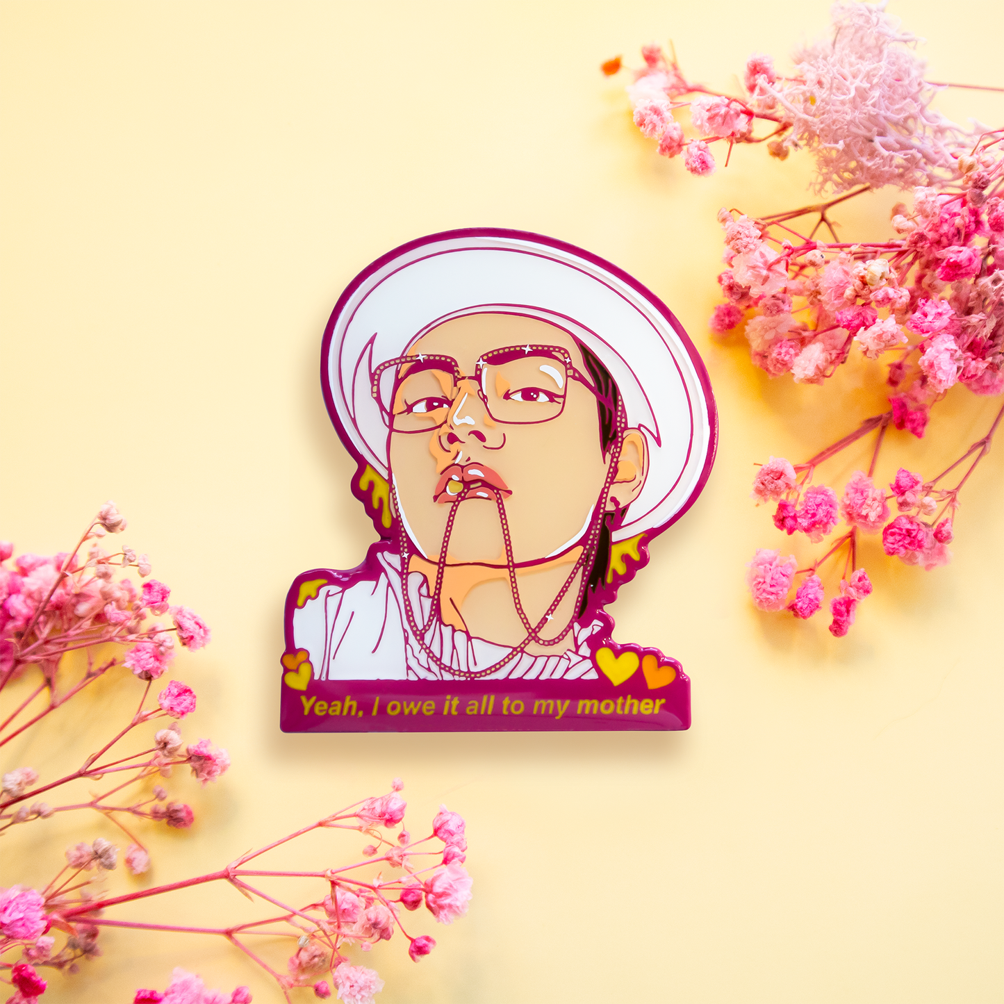 The Butter Tae Pin!