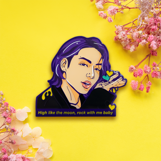 The Butter Jungkook Pin!